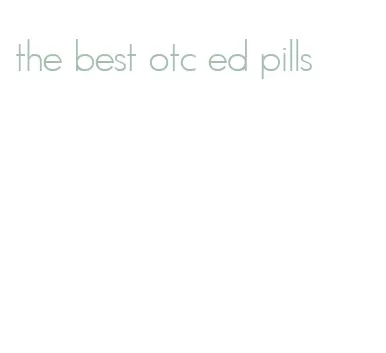 the best otc ed pills