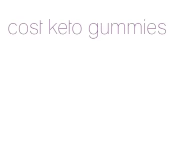 cost keto gummies