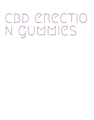cbd erection gummies