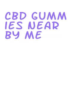 cbd gummies near by me