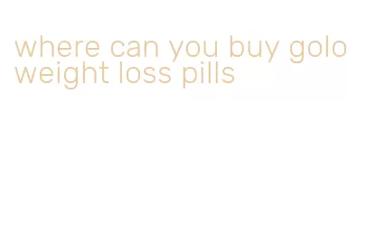 where can you buy golo weight loss pills
