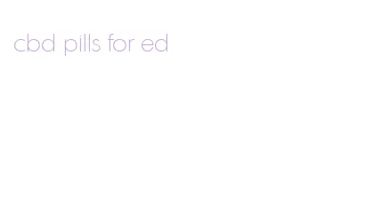 cbd pills for ed