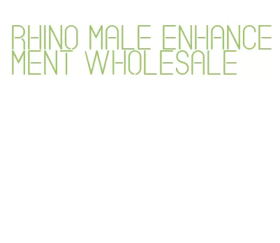 rhino male enhancement wholesale