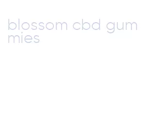 blossom cbd gummies