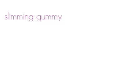 slimming gummy