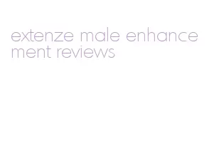 extenze male enhancement reviews