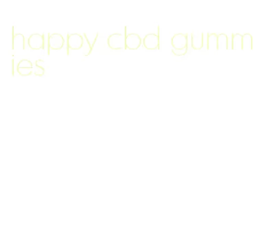 happy cbd gummies