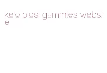 keto blast gummies website
