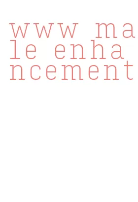 www male enhancement