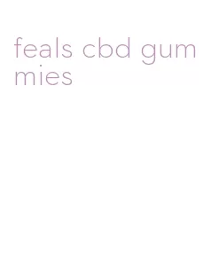 feals cbd gummies