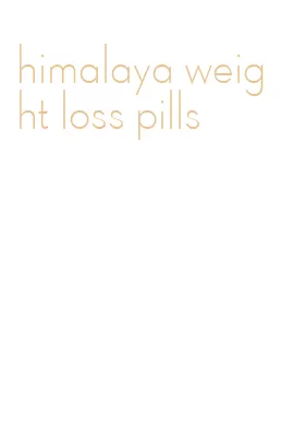 himalaya weight loss pills