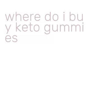 where do i buy keto gummies