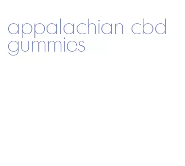 appalachian cbd gummies