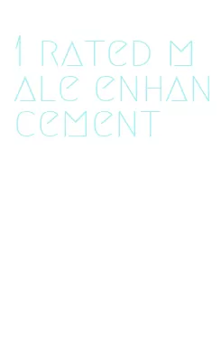 1 rated male enhancement