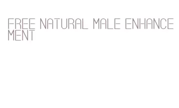 free natural male enhancement