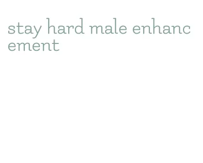 stay hard male enhancement