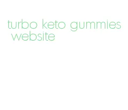 turbo keto gummies website