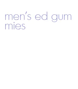 men's ed gummies