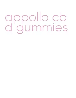 appollo cbd gummies