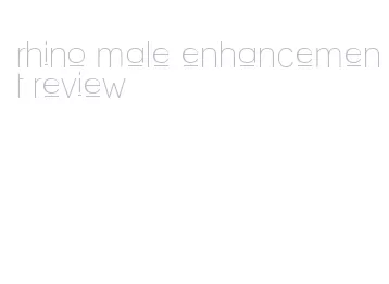 rhino male enhancement review