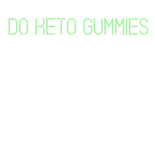do keto gummies