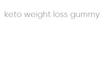 keto weight loss gummy