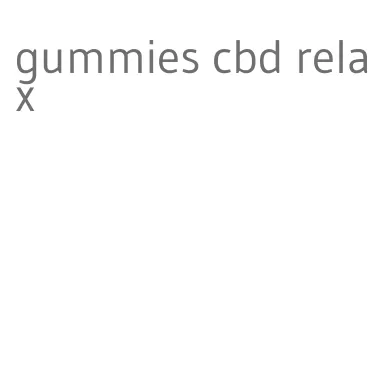 gummies cbd relax