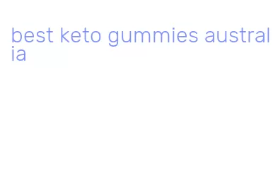 best keto gummies australia