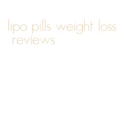 lipo pills weight loss reviews