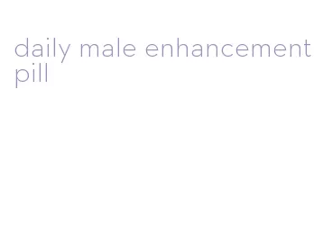 daily male enhancement pill