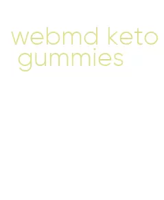 webmd keto gummies