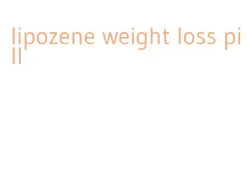 lipozene weight loss pill