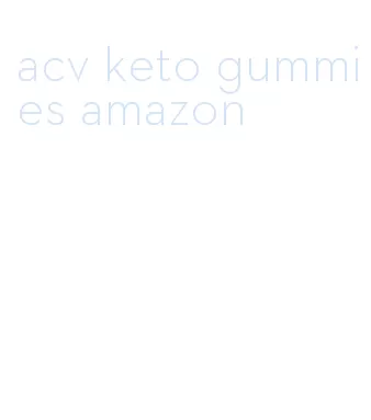 acv keto gummies amazon