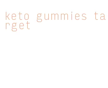 keto gummies target