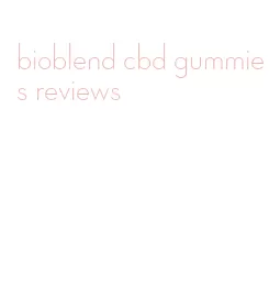 bioblend cbd gummies reviews
