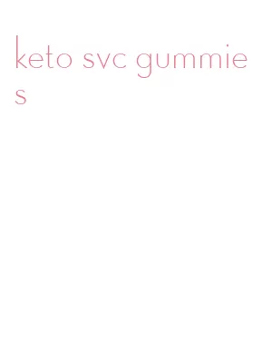 keto svc gummies