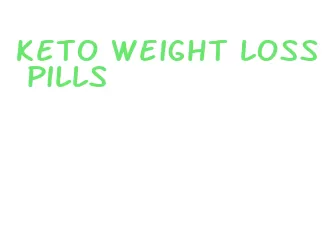 keto weight loss pills