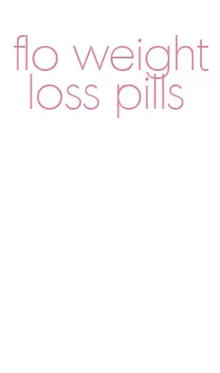 flo weight loss pills