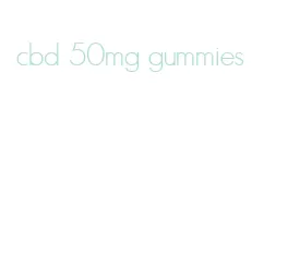 cbd 50mg gummies