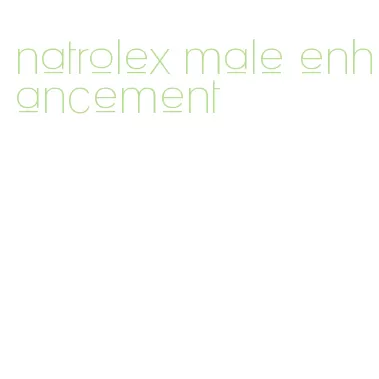 natrolex male enhancement