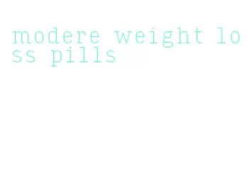 modere weight loss pills