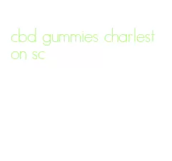 cbd gummies charleston sc