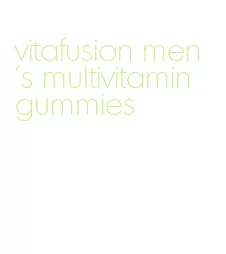 vitafusion men's multivitamin gummies