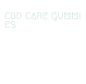 cbd care gummies