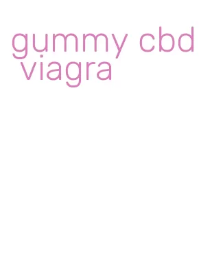 gummy cbd viagra