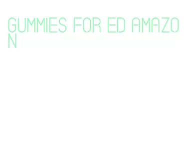 gummies for ed amazon