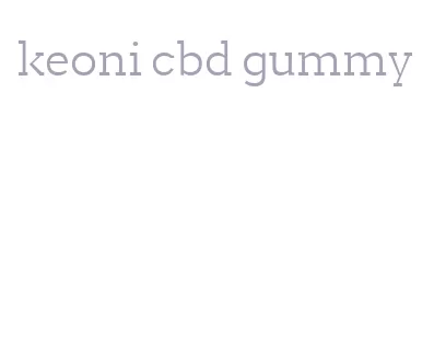 keoni cbd gummy