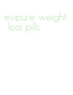 exipure weight loss pills