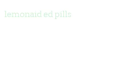 lemonaid ed pills