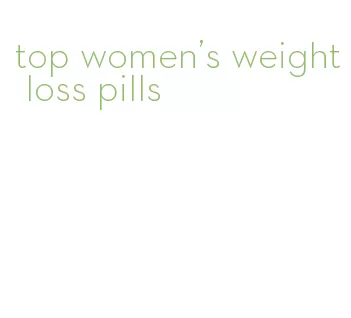 top women's weight loss pills